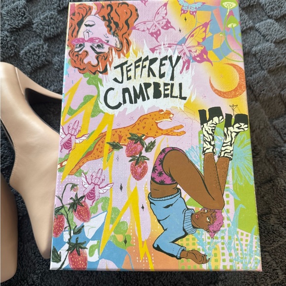 Natalya Women's Cream Heels - Picture 3 of 5